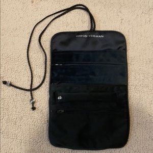 - David Yurman jewelry travel pouch